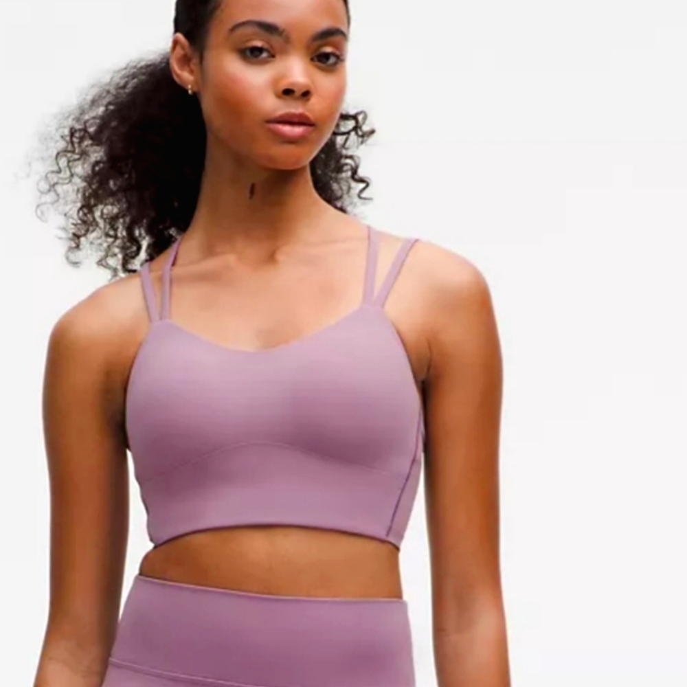 Lululemon Like a Cloud Longline Bra, Light Support B/C, NWOT